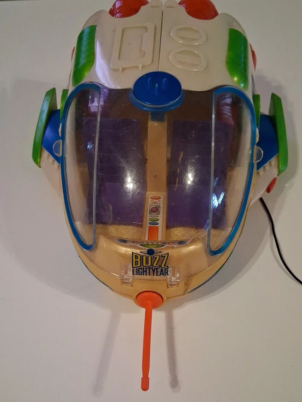 2003 Buzz Lightyear Space Shuttle